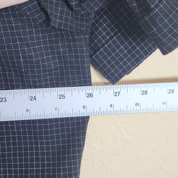 Jack Daniels Old No 7 Pearl Snap Shirt Mens XL Black White Plaid Short Sleeve - Picture 7 of 9